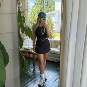 ALO Yoga Black Mini Skirt